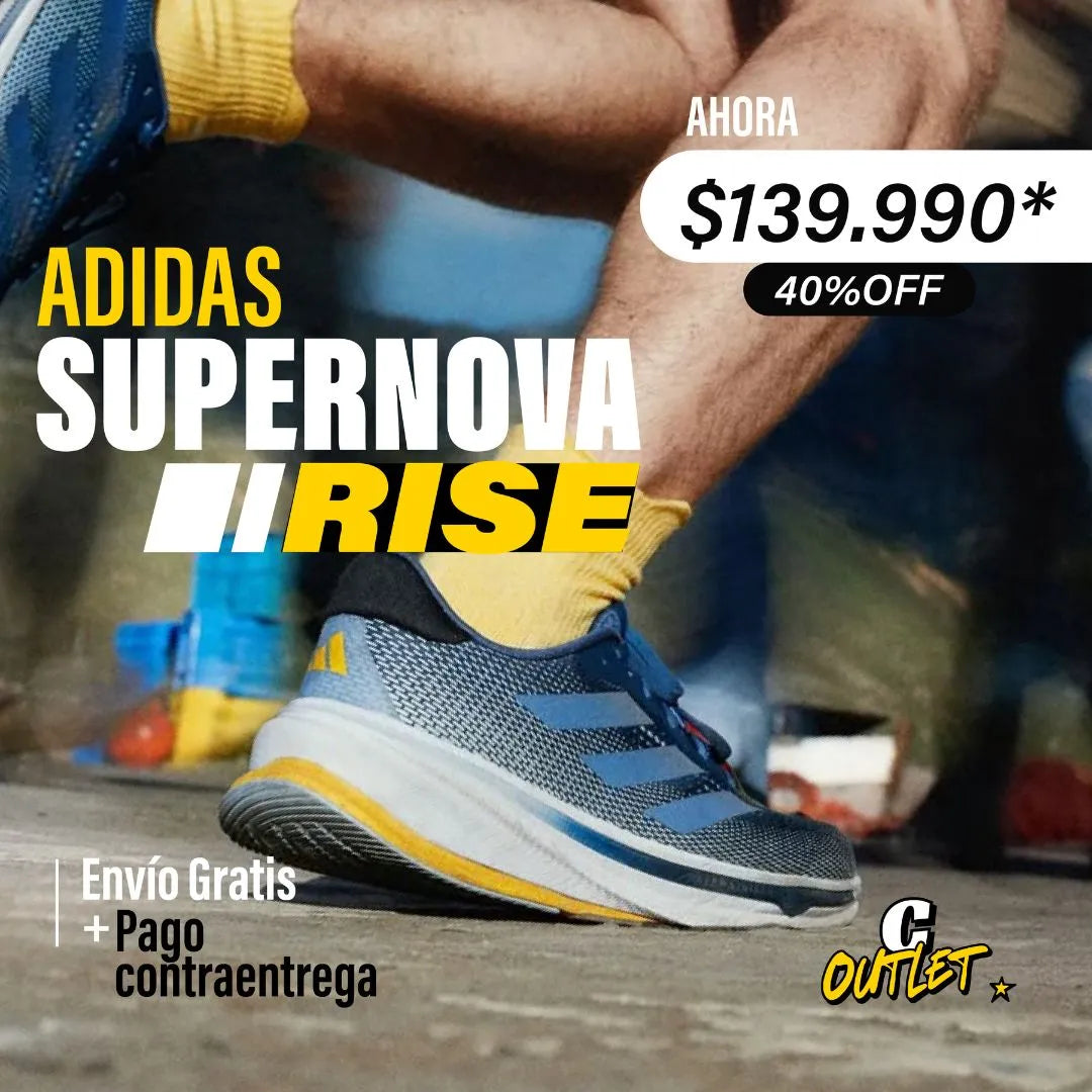 ADlDAS SUPERNOVA RlSE: HIGH QUALITY