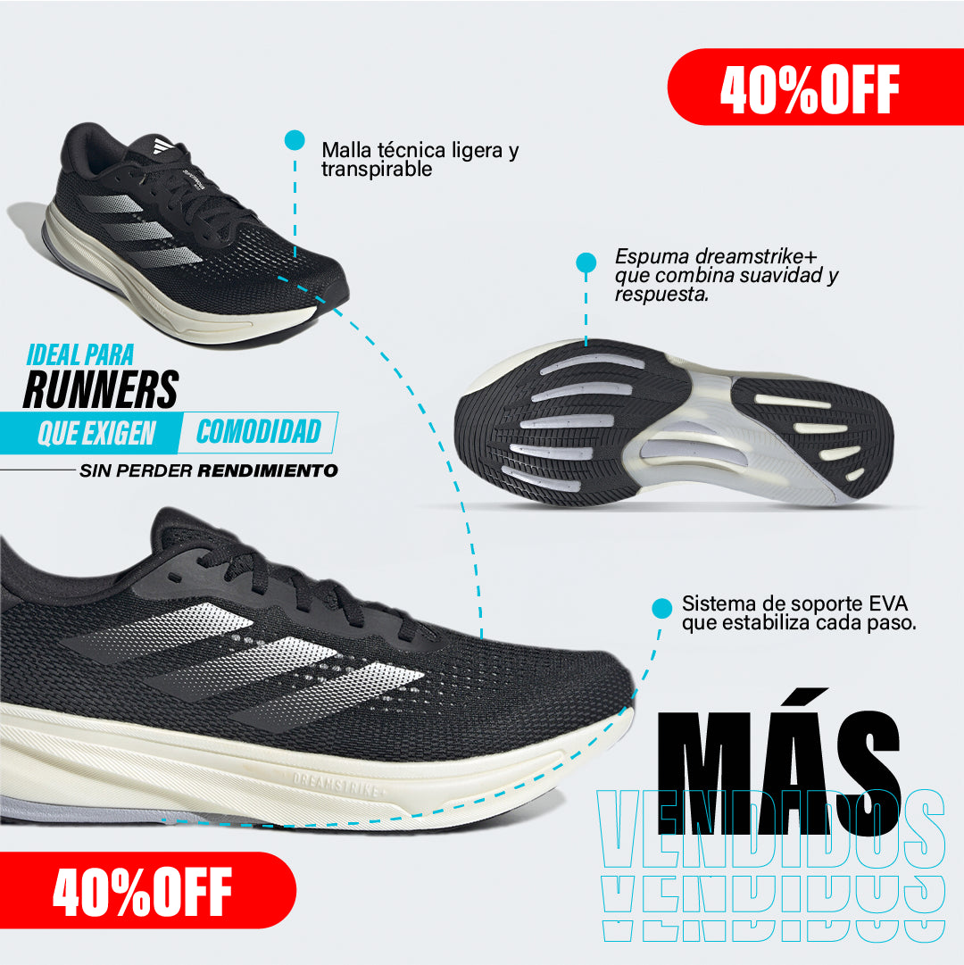 NUEVOS: ADIDAS SUPERNOVA RISE 2