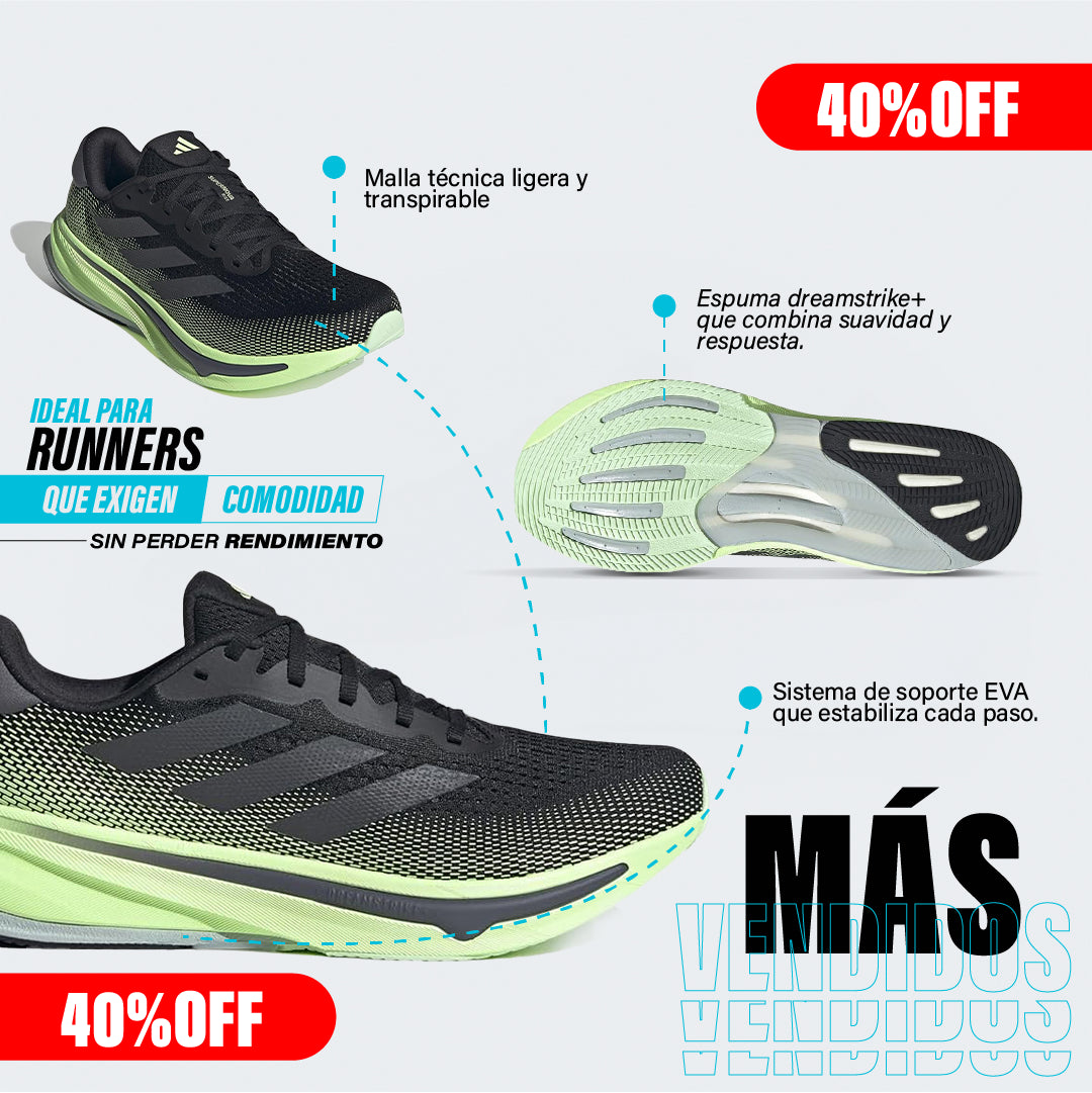 NUEVOS: ADIDAS SUPERNOVA RISE 2