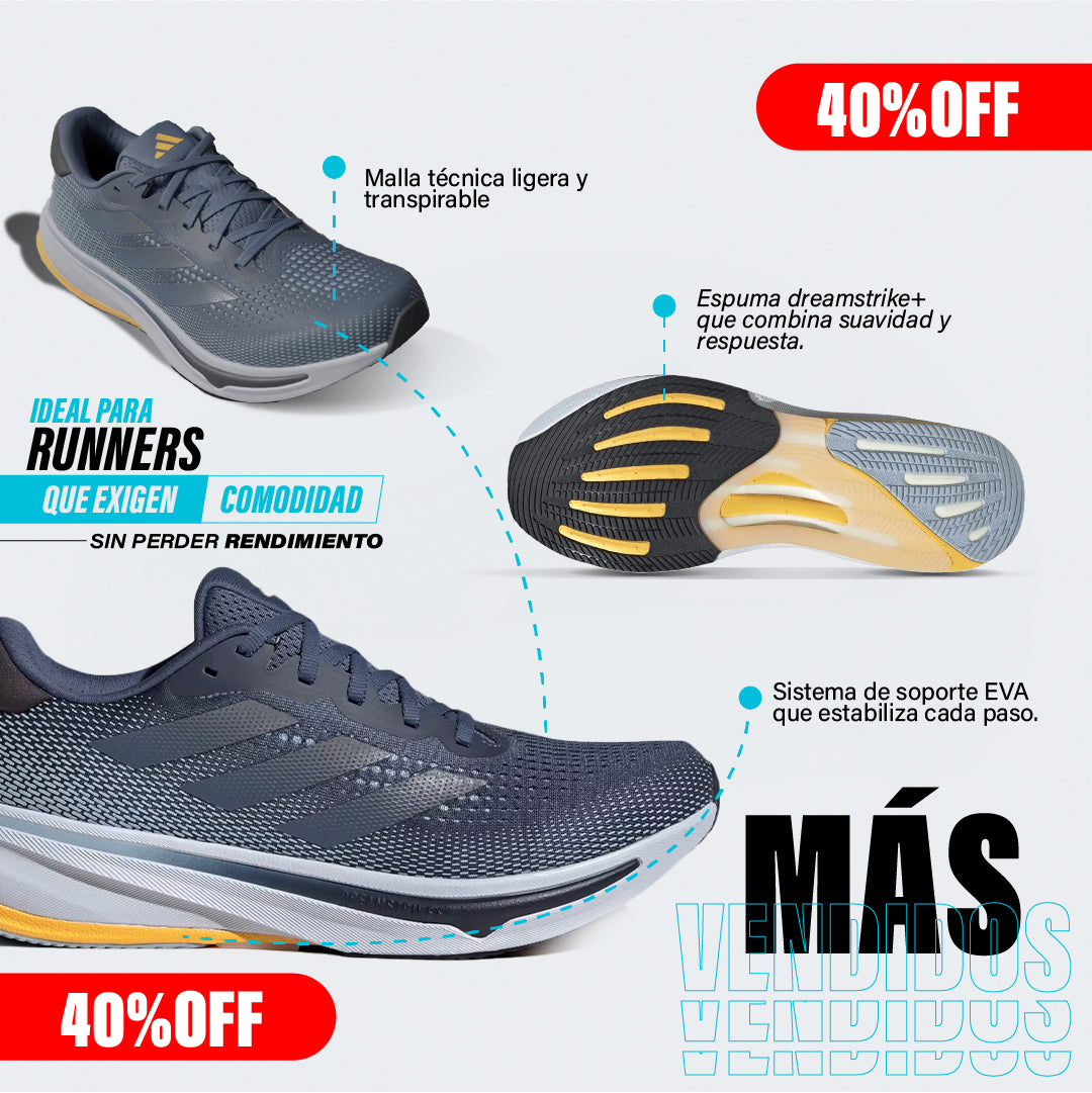 NUEVOS: ADIDAS SUPERNOVA RISE 2