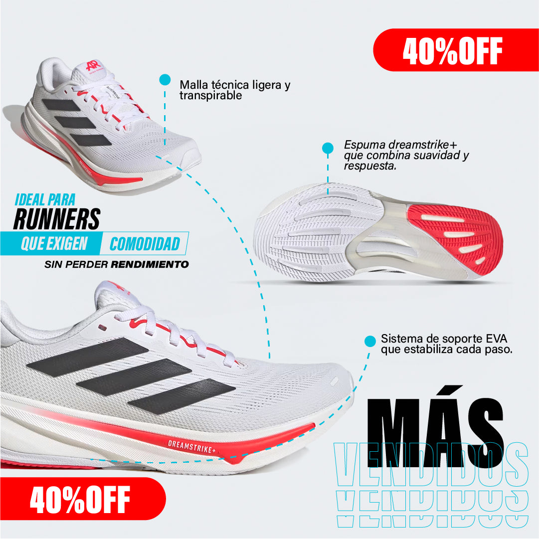 NUEVOS: ADIDAS SUPERNOVA RISE 2