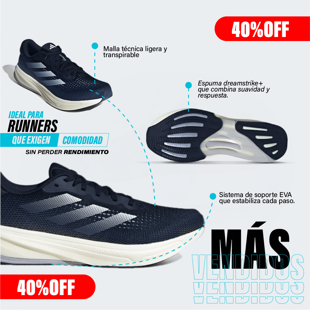 NUEVOS: ADIDAS SUPERNOVA RISE 2