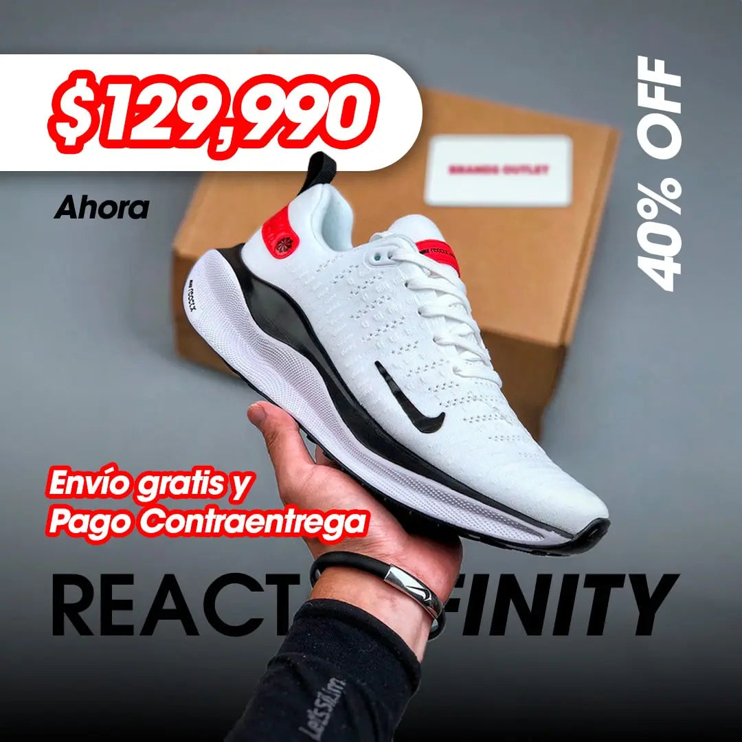 NUEVOS: NIKE REACT INFINITY 4