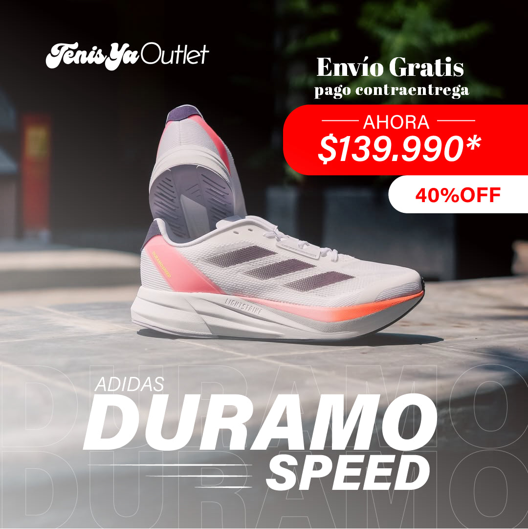 NUEVOS: ADIDAS DURAMO RC (Upsell)