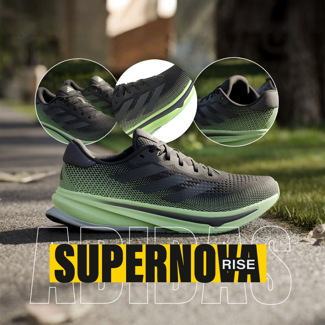 ADlDAS SUPERNOVA RlSE: HIGH QUALITY