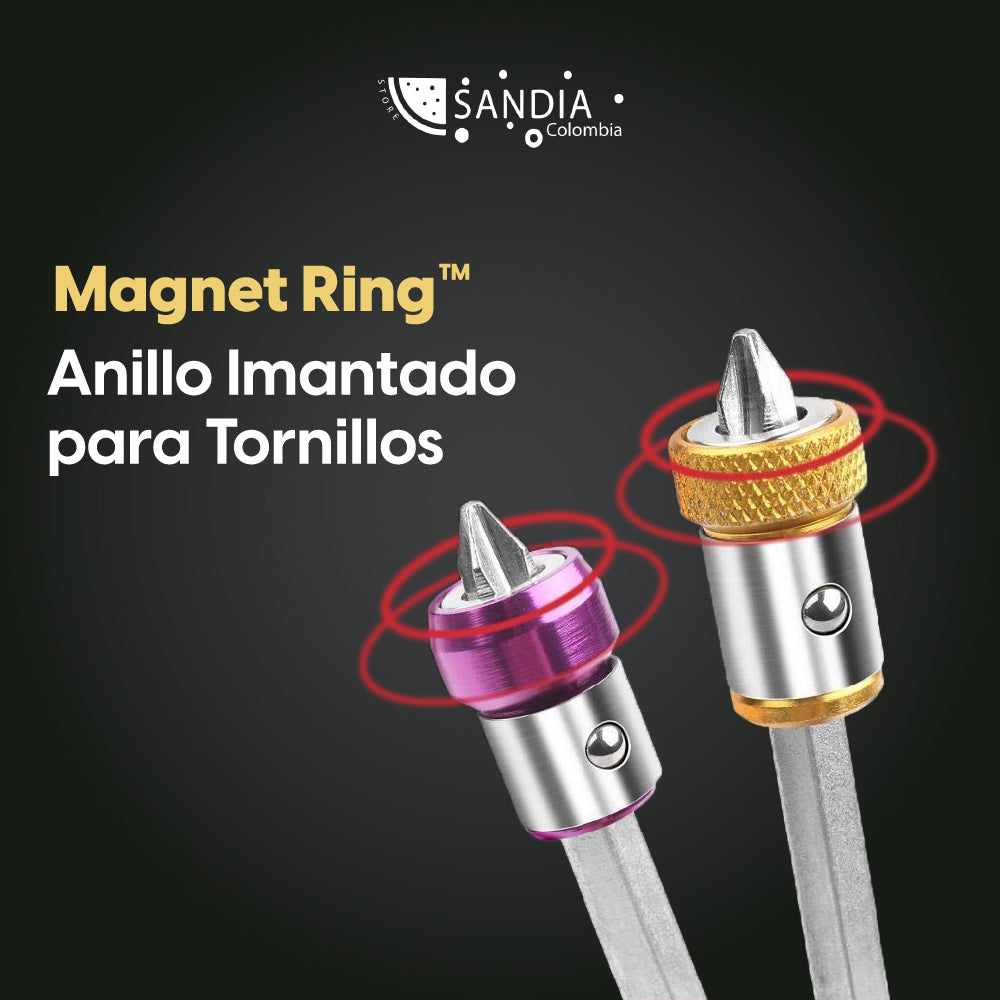 zMagnet Ring - Anillo Imantado para Tornillos ( x4)