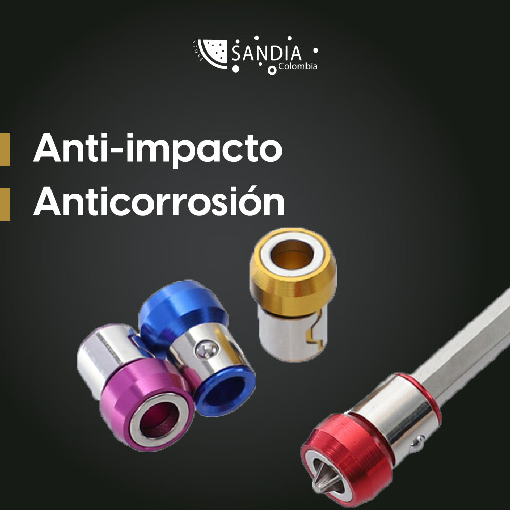 zMagnet Ring - Anillo Imantado para Tornillos ( x4)