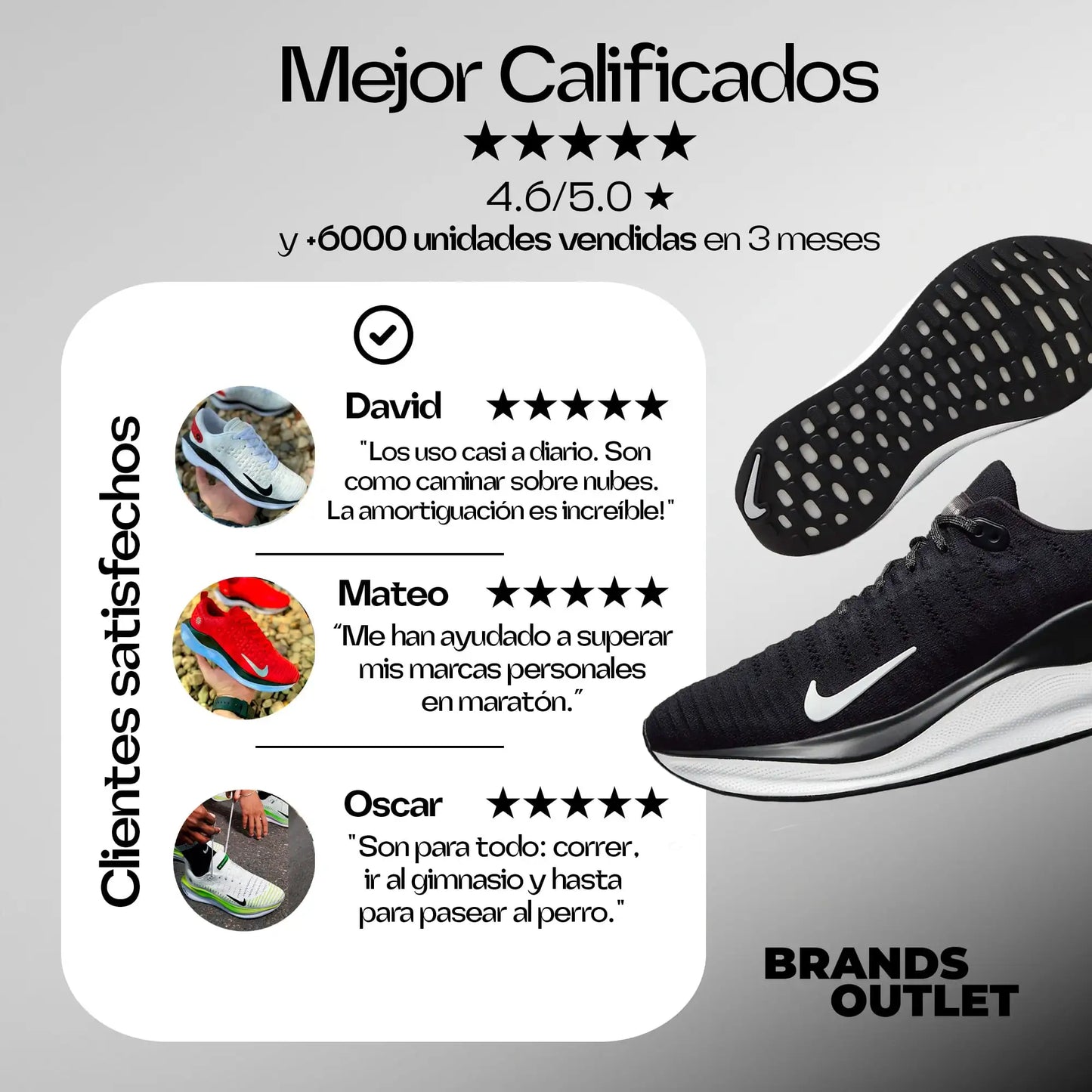 NUEVOS: NIKE REACT INFINITY 4