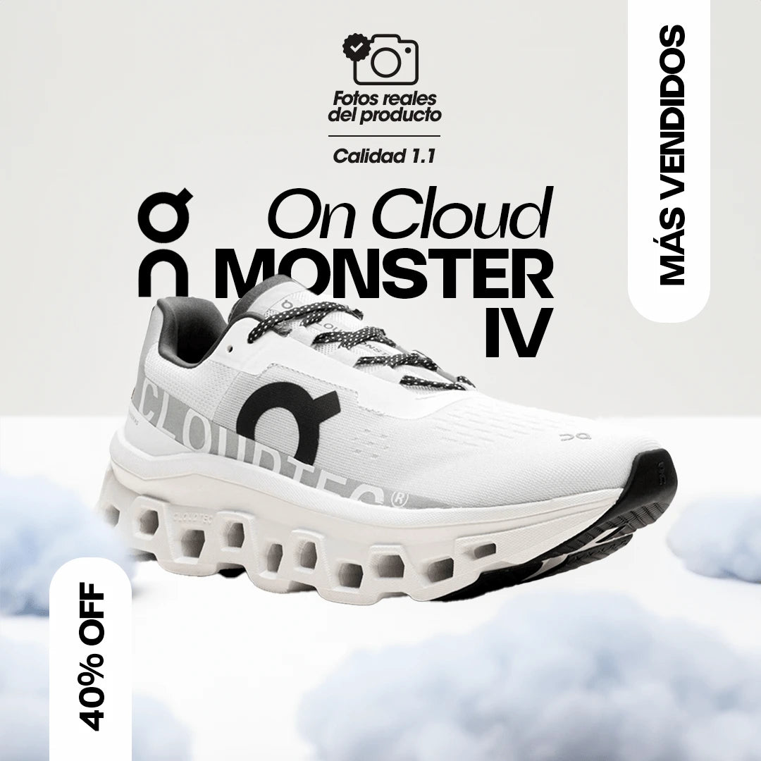NUEVOS: Cloud Monster IV TOP 1.1