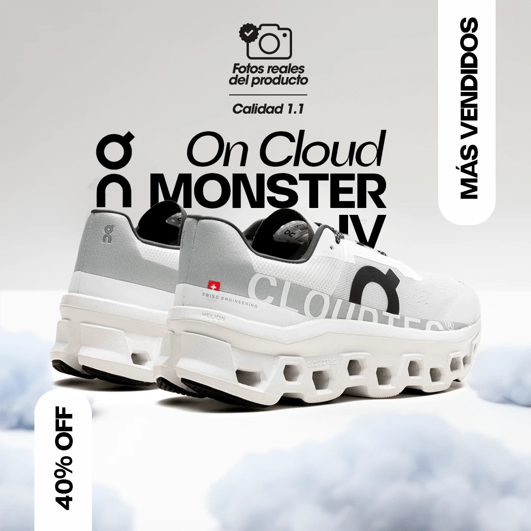 NUEVOS: Cloud Monster IV TOP 1.1