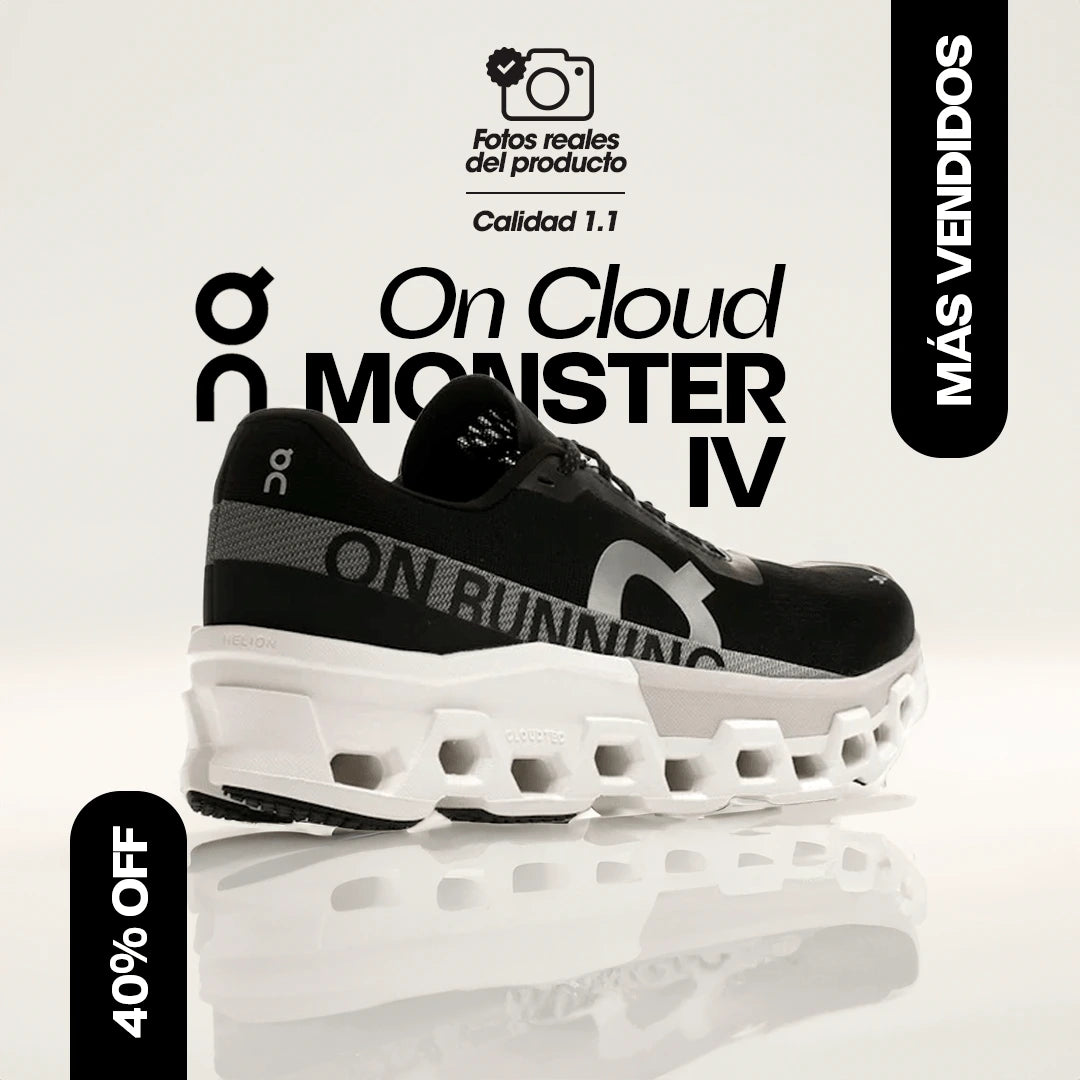 NUEVOS: Cloud Monster IV TOP 1.1