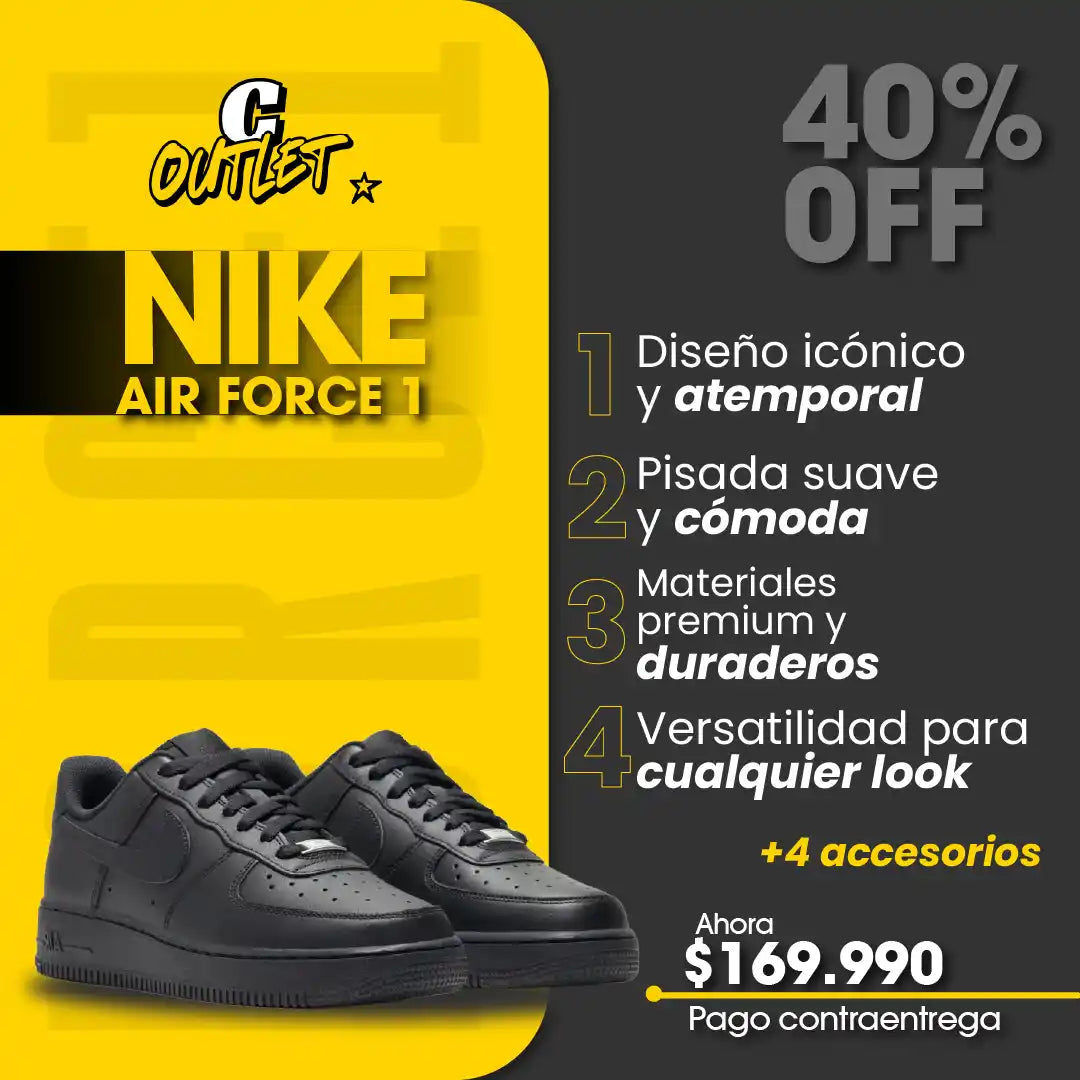 NlKE AIR FORCE ONE: IMPORTADO 1.1