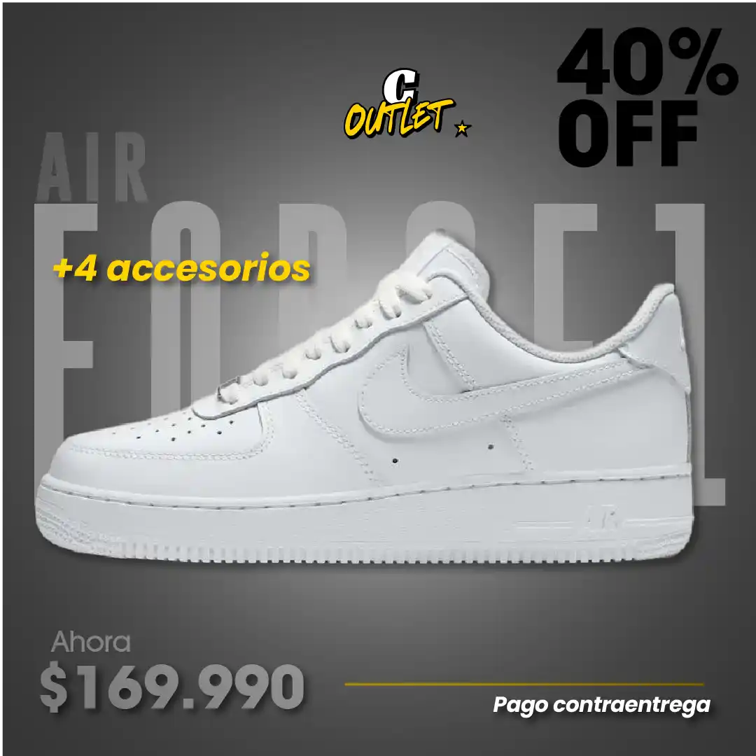 NlKE AIR FORCE ONE: IMPORTADO 1.1