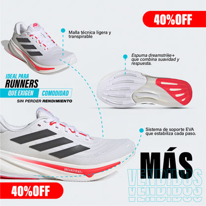 NUEVOS: ADIDAS SUPERNOVA RISE 2