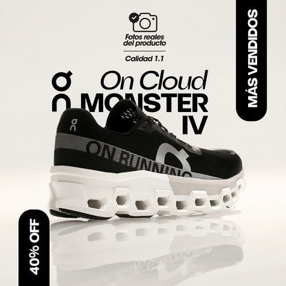 NUEVOS: Cloud Monster IV TOP 1.1