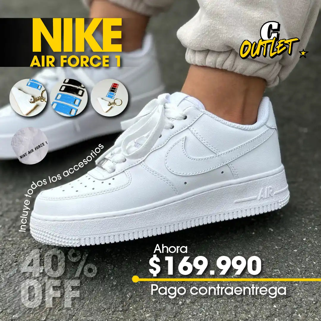 NlKE AIR FORCE ONE: IMPORTADO 1.1