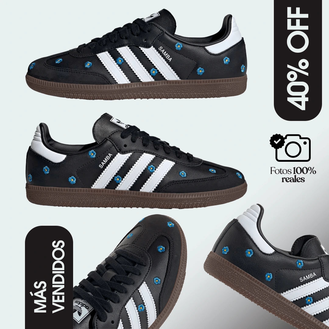 ADlDAS SAMBA EDICIÓN: Floral 2025 1.1