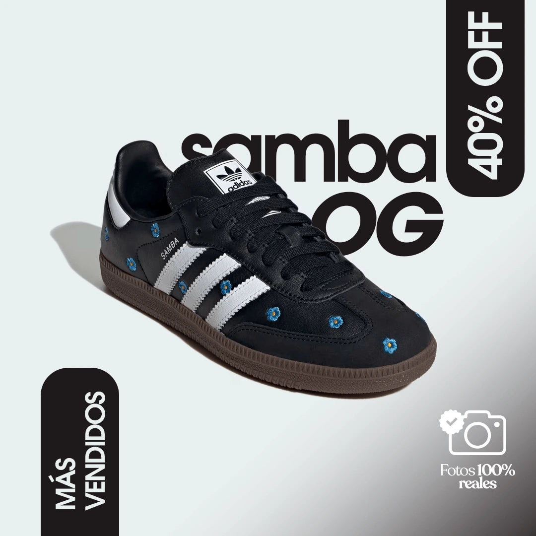 ADlDAS SAMBA EDICIÓN: Floral 2025 1.1