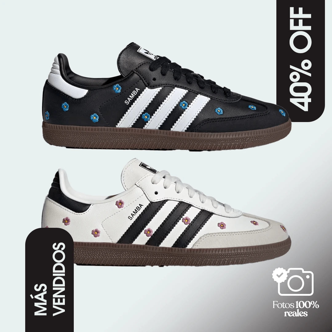 ADlDAS SAMBA EDICIÓN: Floral 2025 1.1